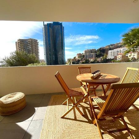 Luxueux Studio Neuf - Frontiere Monaco - Piscine - Parking Prive Exterior foto