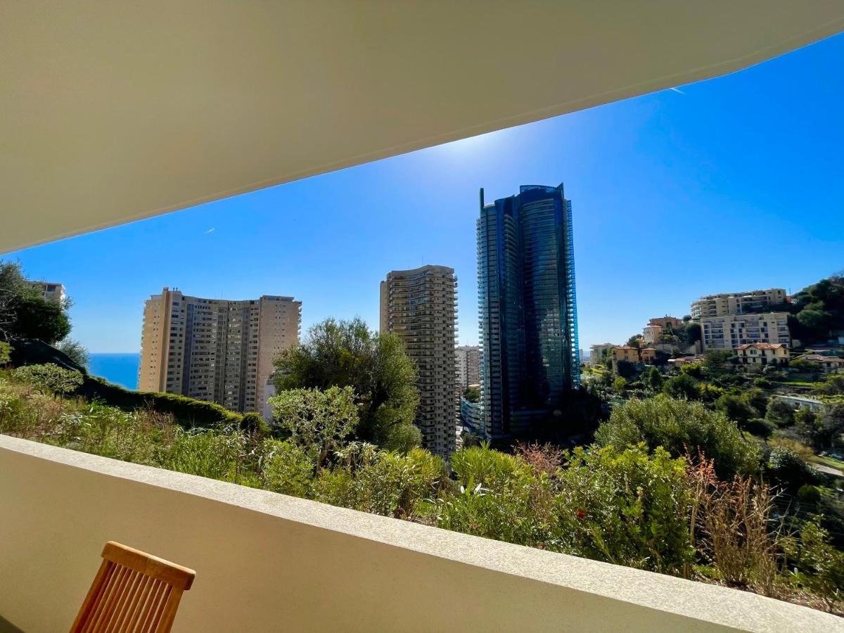 Luxueux Studio Neuf - Frontiere Monaco - Piscine - Parking Prive Exterior foto