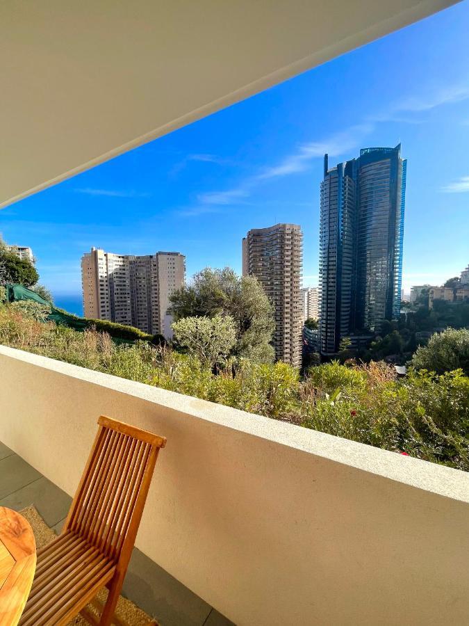 Luxueux Studio Neuf - Frontiere Monaco - Piscine - Parking Prive Exterior foto