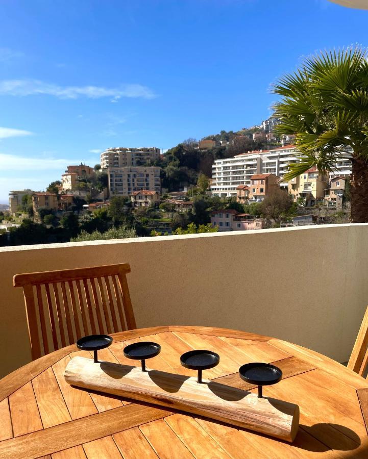 Luxueux Studio Neuf - Frontiere Monaco - Piscine - Parking Prive Exterior foto