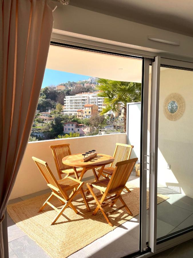 Luxueux Studio Neuf - Frontiere Monaco - Piscine - Parking Prive Exterior foto