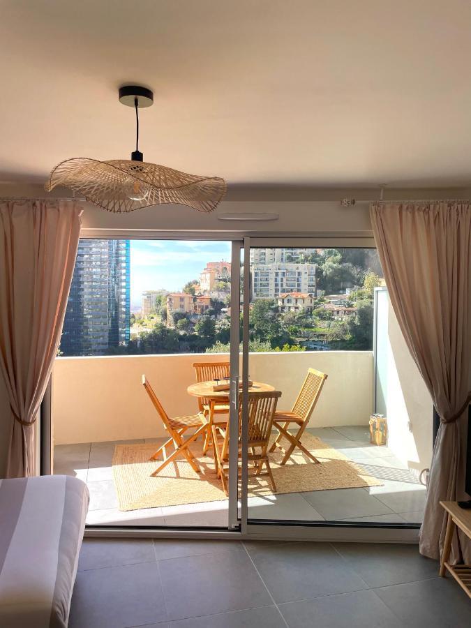 Luxueux Studio Neuf - Frontiere Monaco - Piscine - Parking Prive Exterior foto