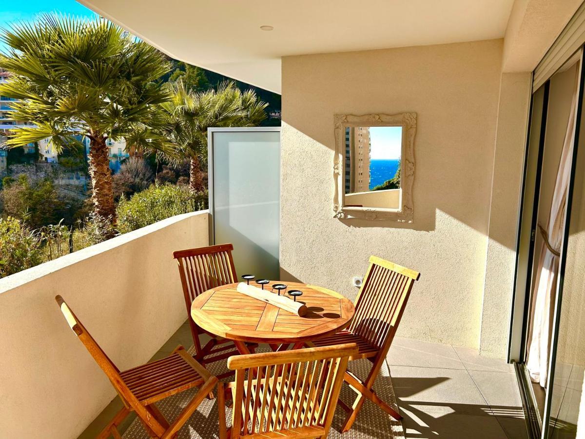 Luxueux Studio Neuf - Frontiere Monaco - Piscine - Parking Prive Exterior foto