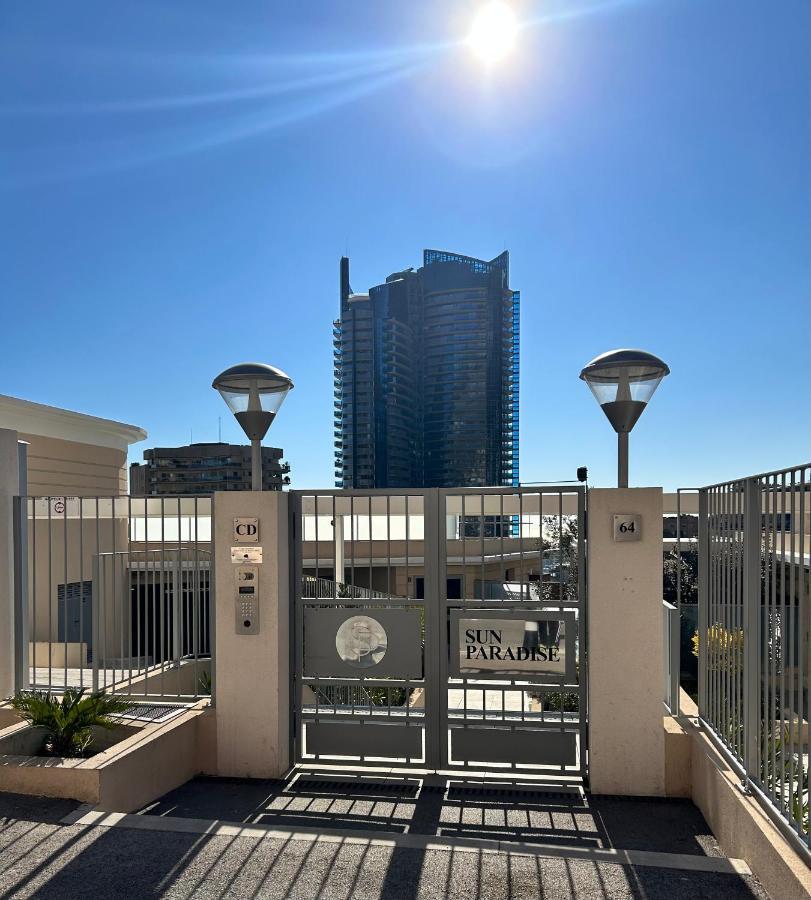 Luxueux Studio Neuf - Frontiere Monaco - Piscine - Parking Prive Exterior foto