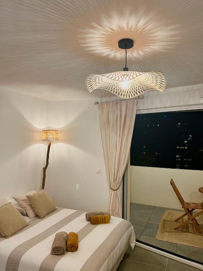 Luxueux Studio Neuf - Frontiere Monaco - Piscine - Parking Prive Exterior foto